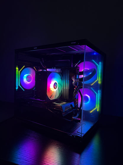 Entry Tier Gaming PC – Ryzen 5 5500 | RX 6600 | 16GB RAM | 1TB SSD | Ready to Play